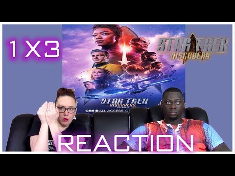 STAR TREK Discovery "Context Is for Kings" (1X03) YT REACTION (Full & Early reactions on Patreon)