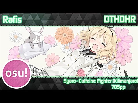 Rafis | Syaro(CV.Uchida Maaya) - Caffeine Fighter [Kilimanjaro] +HDDTHR | 705pp