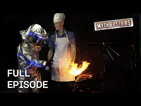 Why Do Household Disasters Happen? | MythBusters | S8 E29 | Full Episode