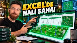Excel’de Bunu da mı Yaparsın? ⚽ Sıfırdan Halı Saha Uygulaması Yaptım!