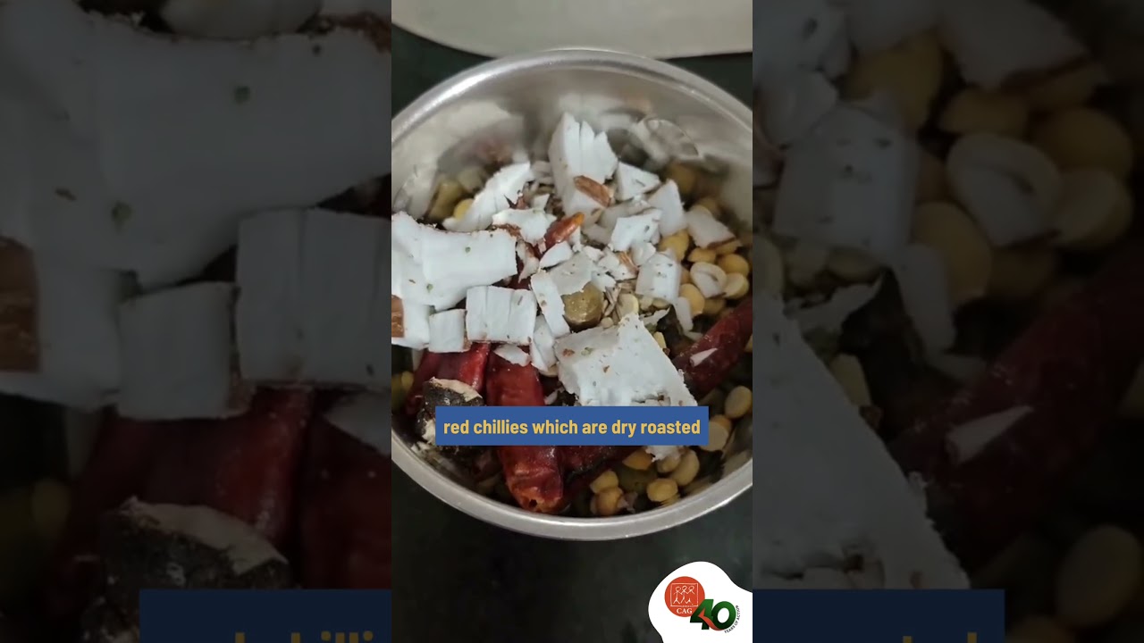 #ThisIsZeroWaste Recipe #6: Snake Gourd Seeds Chutney/Thovaiyal