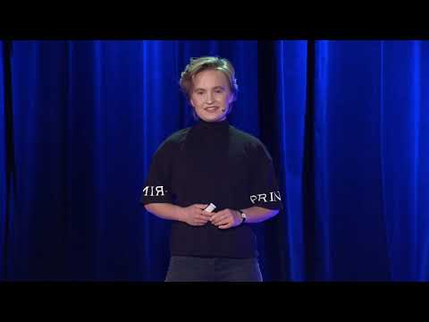The Dog’s Queen of Gambit  | Agata Seruga | TEDxWarsawWomen