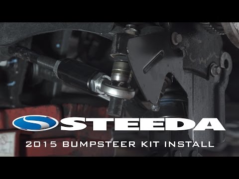 2015-2021 Mustang Bumpsteer Kit - Steeda