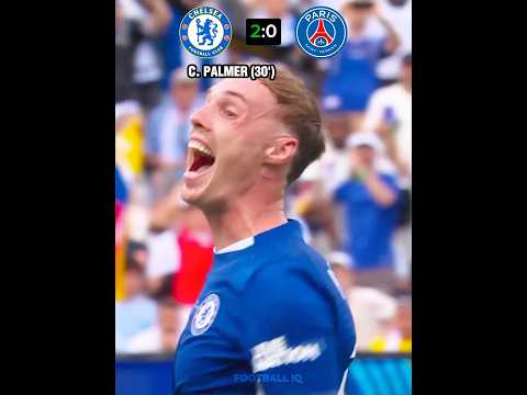 CHELSEA VS PSG 2025 ☠️