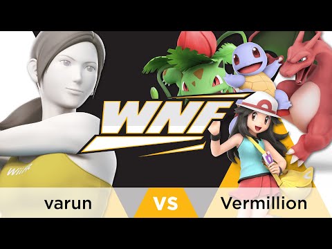 WNF Oakland Fall Season 3.5 - Winners Quarter-Final: varun (Wii Fit Trainer) vs. Vermillion (Pokemon