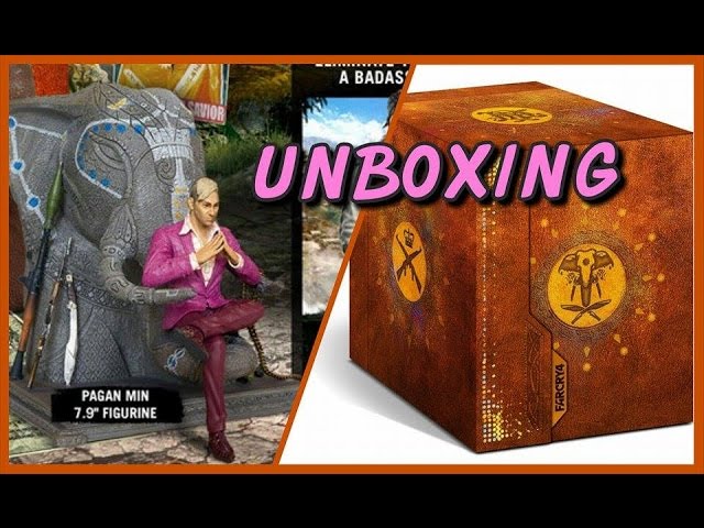 Vídeo relacionado con Far Cry 4 Limited Edition [AT-PEGI] [Importación Alemana]