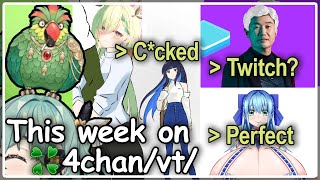 4chan VT This Past Two Weeks: Nimi & Vesper C*ck Kronii | Holo Moves To Twitch | Best Vtuber Size