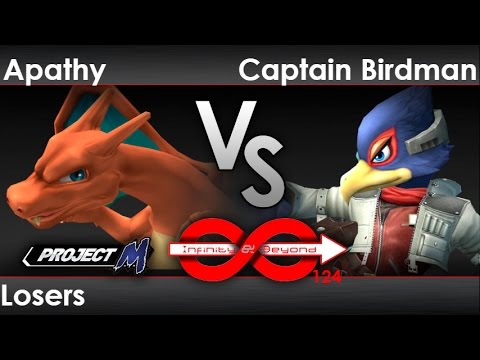IaB! 124 - Apathy (Charizard) vs Captain Birdman (Falco) Losers - PM