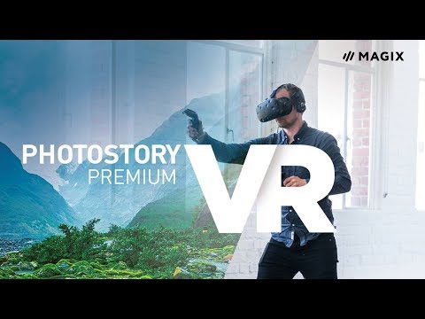 MAGIX Photostory Premium VR: Showcase your photos  now available in VR!