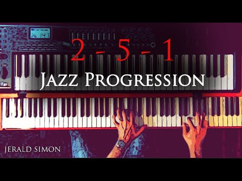 How to play the ii-V-I jazz chord progression