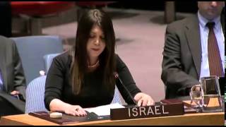 Israeli Diplomat slams Hamas in Arabic: Children & Armed Conflict debate
