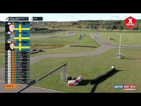 IAME Series Sweden / SKCC 2020 - Kristianstad Sunday