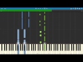 DNA - Ludovico Einaudi ( MIDI / Synthesia / Tutorial )
