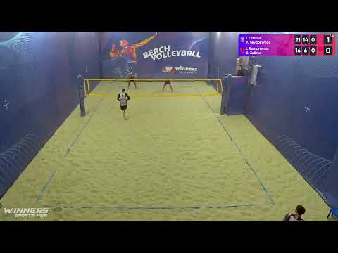 07:00 I. Datsiuk / Y. Yevdokymov - I. Romanenko / S. Zalizko 08.03.2023 | Winners Beach Volleyball