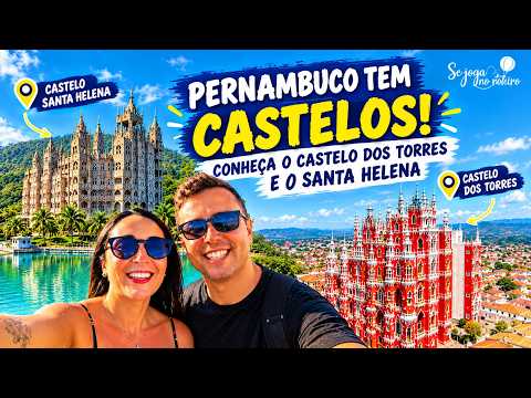 PERNAMBUCO TEM CASTELOS! CONHEÇA O CASTELO DOS TORRES E O SANTA HELENA!