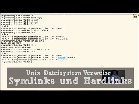 Unix für Entwickler #7 - Symlinks und Hardlinks verstehen