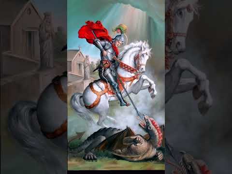 cómo se acerca la novena a San Jorge