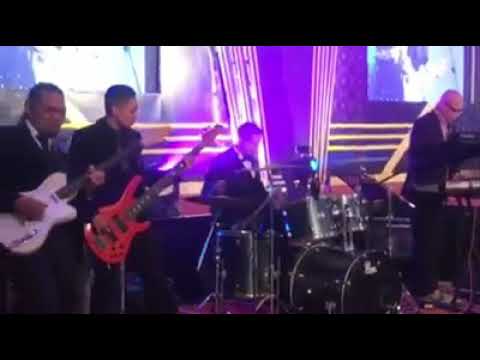 Harry Aziz Band Backing Jay Jay & Azharina Show
