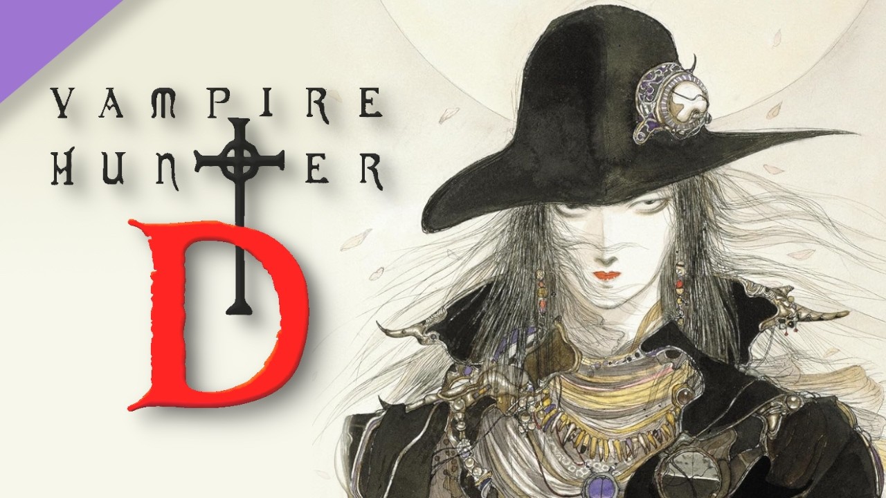 The Mysterious Vampire Hunter D PS1 Game