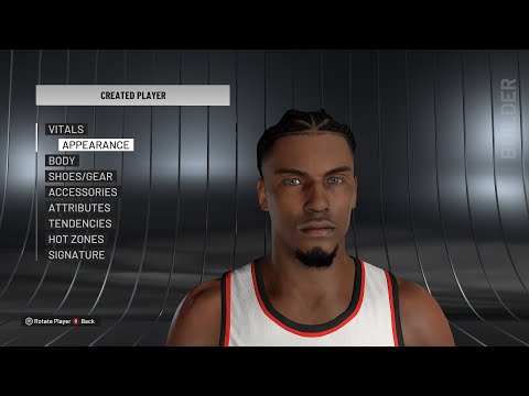 Alonzo Kilpatrick face creation