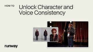 How to Unlock Character and Voice Consistency | Runway