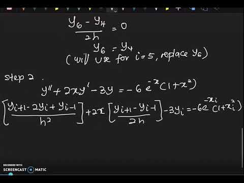 Boundary value problem with Robin boundary condition  derivative at x=a and x=b