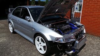 Mitsubishi Lancer renovation tutorial video
