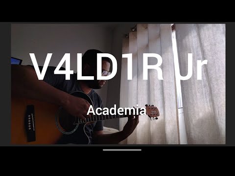 Academia - V4ld1r Jr