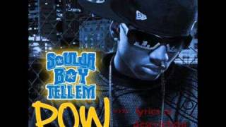 Soulja Boy - Pow &quot;WITH LYRICS&quot;