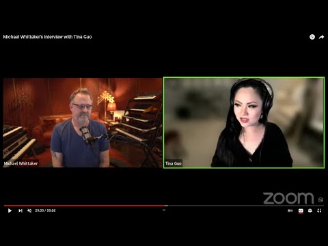 Michael Whittaker's interview with Tina Guo