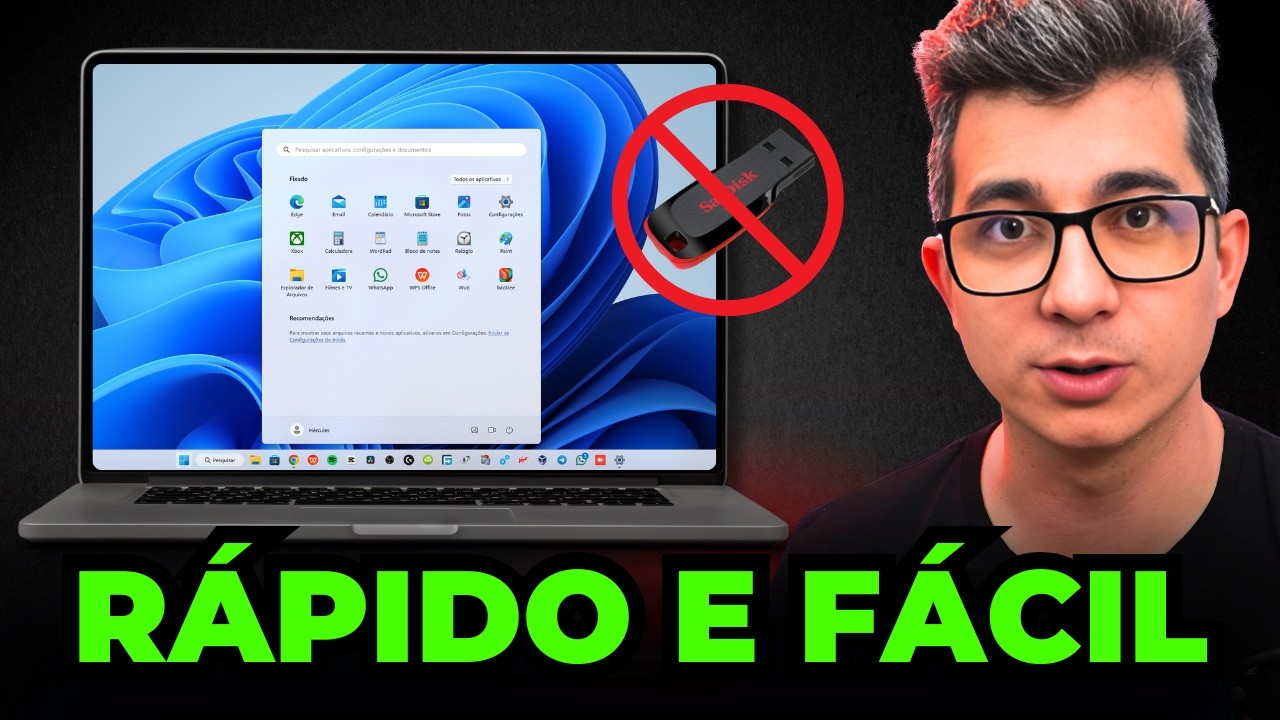 A Forma mais FÁCIL de como FORMATAR O PC SOZINHO (Passo a Passo)