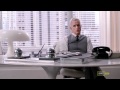 mad men - roger sterling bribes harry to change his.