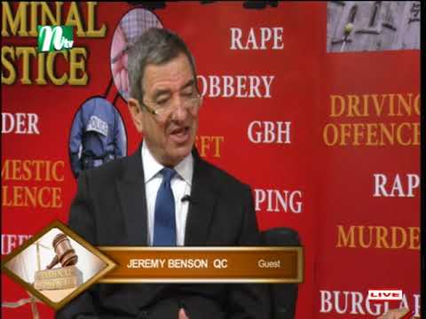 Criminal Justice Legal TV Show of Sunday 161218  S4