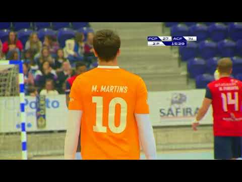 Andebol: FC Porto-Fafe, 34-22 (Andebol 1, 1.ª fase, 12.ª jornada, 28/11/17)