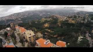 preview picture of video 'Flying low-Beit-chabeb'