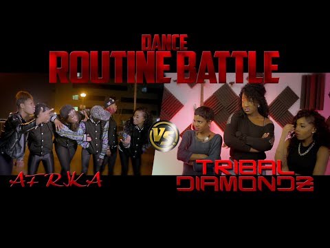 *Dance BATTLE* DJ SAWA - Chosen One Ft. GASMILLA, FLAVIA & METAL