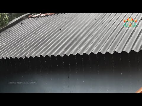 Night Rain In Springtime - 09 Hours of Crickets, frogs, rain, owls, chimes and Rain Sleep Sounds