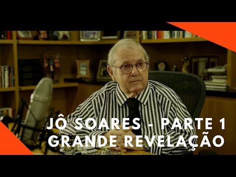 Vídeo 1 - Exclusivo! Jô Soares revela que perdoou o taxista que matou a sua mãe.