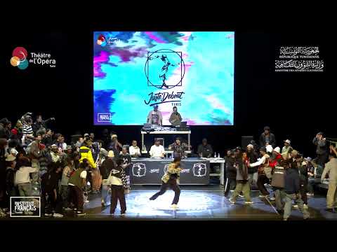 Juste Debout Tunis 25  | Ouziane Dsc & Atomice Dsc vs Osman & Shawlin | Semi-final Hip Hop |