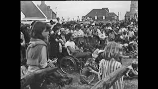 Bretagne, Penvénan, Fête de la moisson 1976.