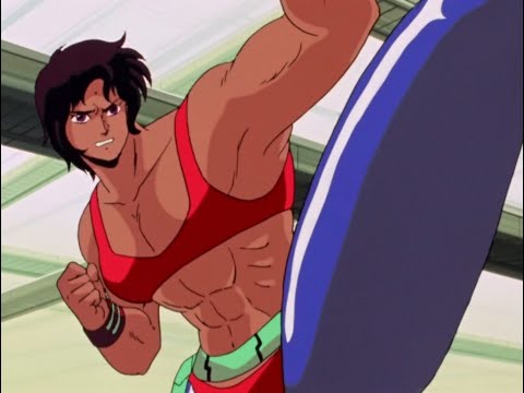 Female Muscle clip 53 - Dirty Pair