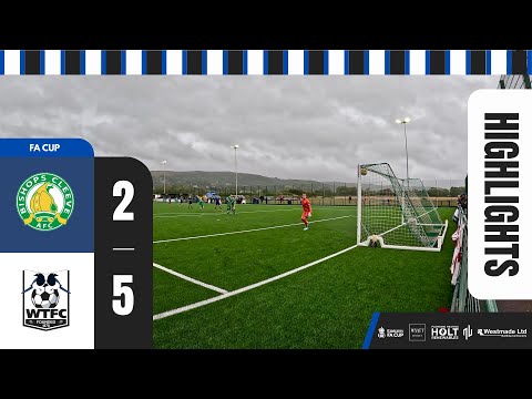 HIGHLIGHTS: Bishops Cleeve vs Wimborne Town | FA Cup First Round Qualifying