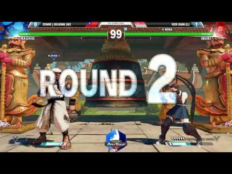 TGU2017 SFV [Grand Final] Zowei | Oil King vs RZR Xian