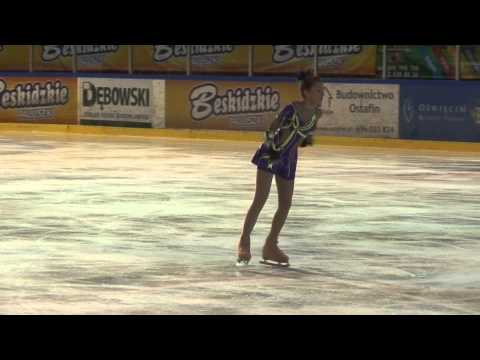 14 Angelika ORDOWSKA III eliminacje do OOM FS junior ml A solistki Oswiecim 2013