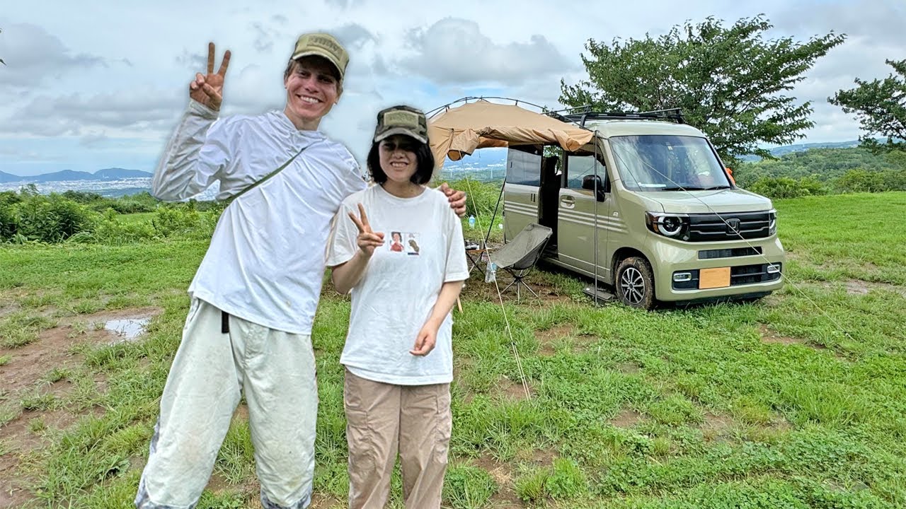 4 Days in Rural Tokyo - Small Car Camping, and Japanese BBQ