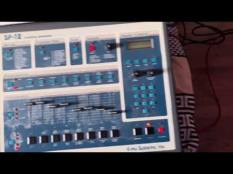 EMU-SP12 Turbo & Roland Space Echo RE 201