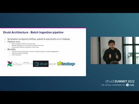 Druid Summit 2022: Building Data Pipelines using Apache Druid at Lyft