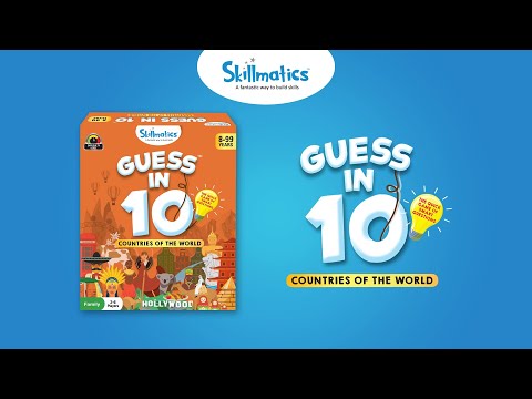 Guess in 10 - Countries