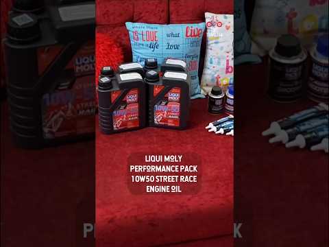 LIQUI MOLY PERFORMANCE PACK | 10W50 | STREET RACE | SUPER METEOR 650 ENGINE OIL UPGRADE MOS2 SHOOTER