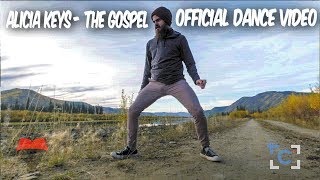 Alicia Keys - The Gospel OFFICIAL DANCE VIDEO - 4K